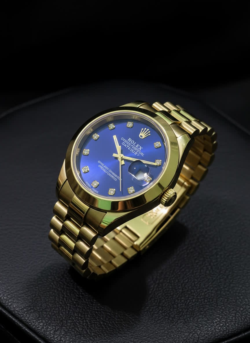 Royal Golden Chain with Blue Core Shine