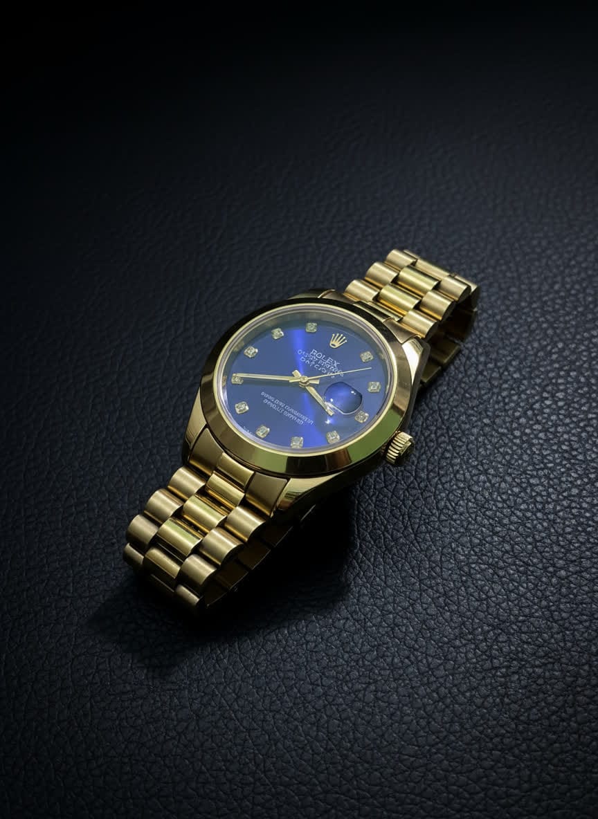 Royal Golden Chain with Blue Core Shine