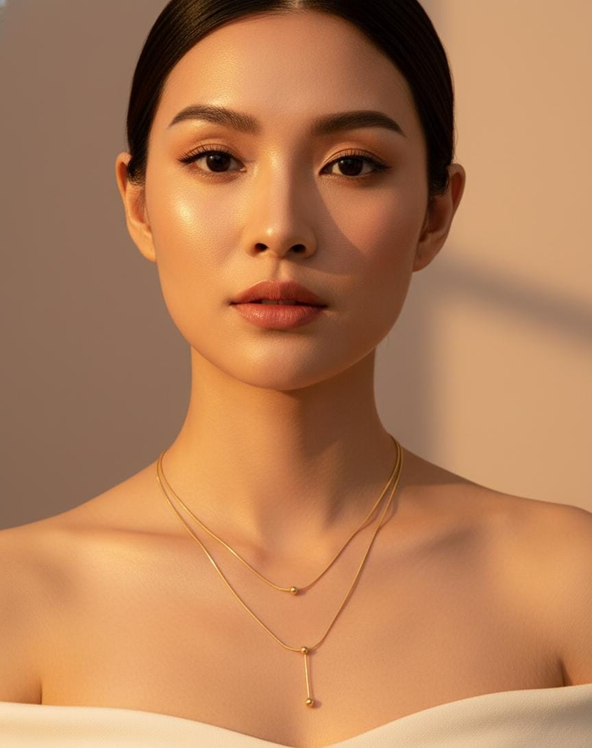 Royal Layers Necklace