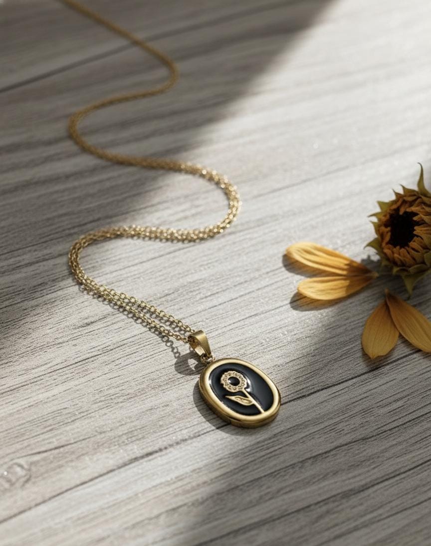 Royal Bloom Flower Pendant
