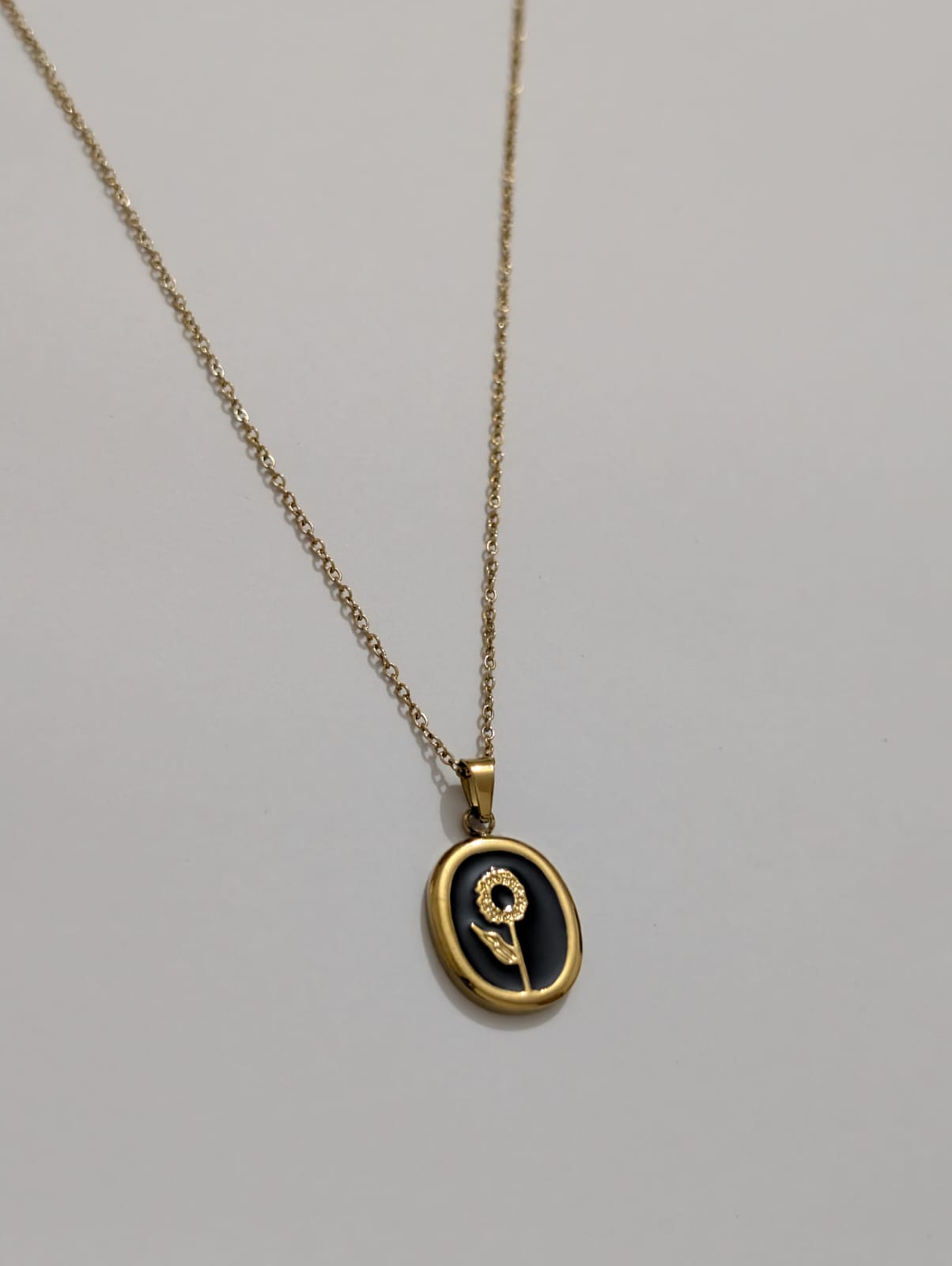 Royal Bloom Flower Pendant
