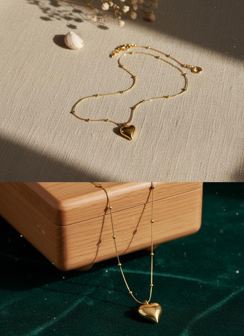 Royal Heart Pendant