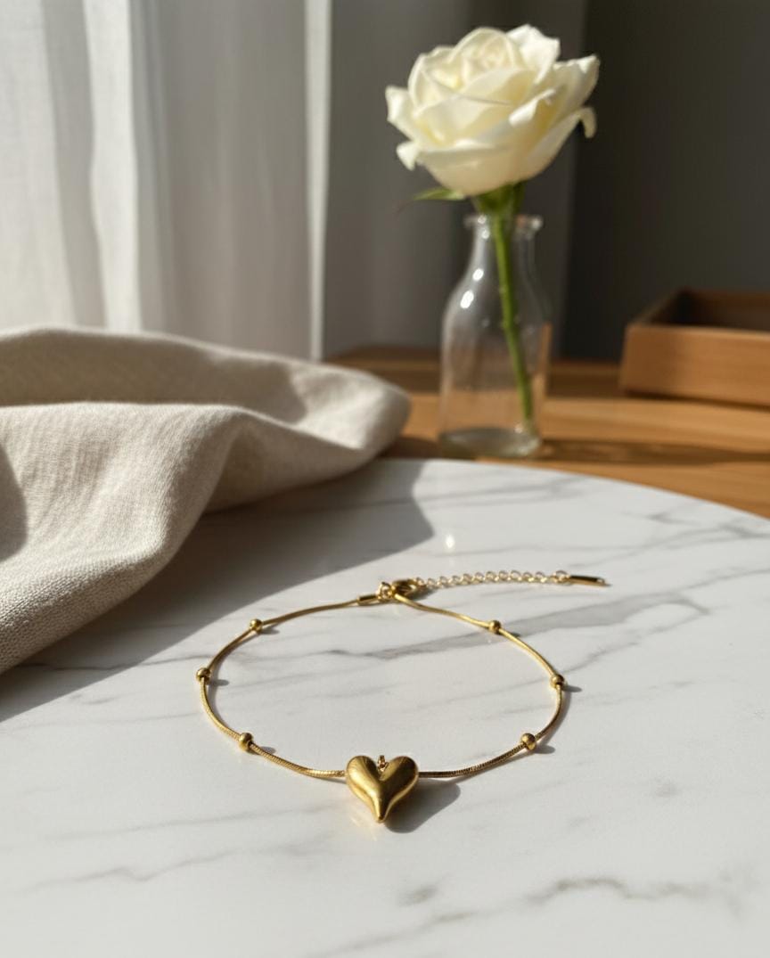 Royal Heart Bracelet