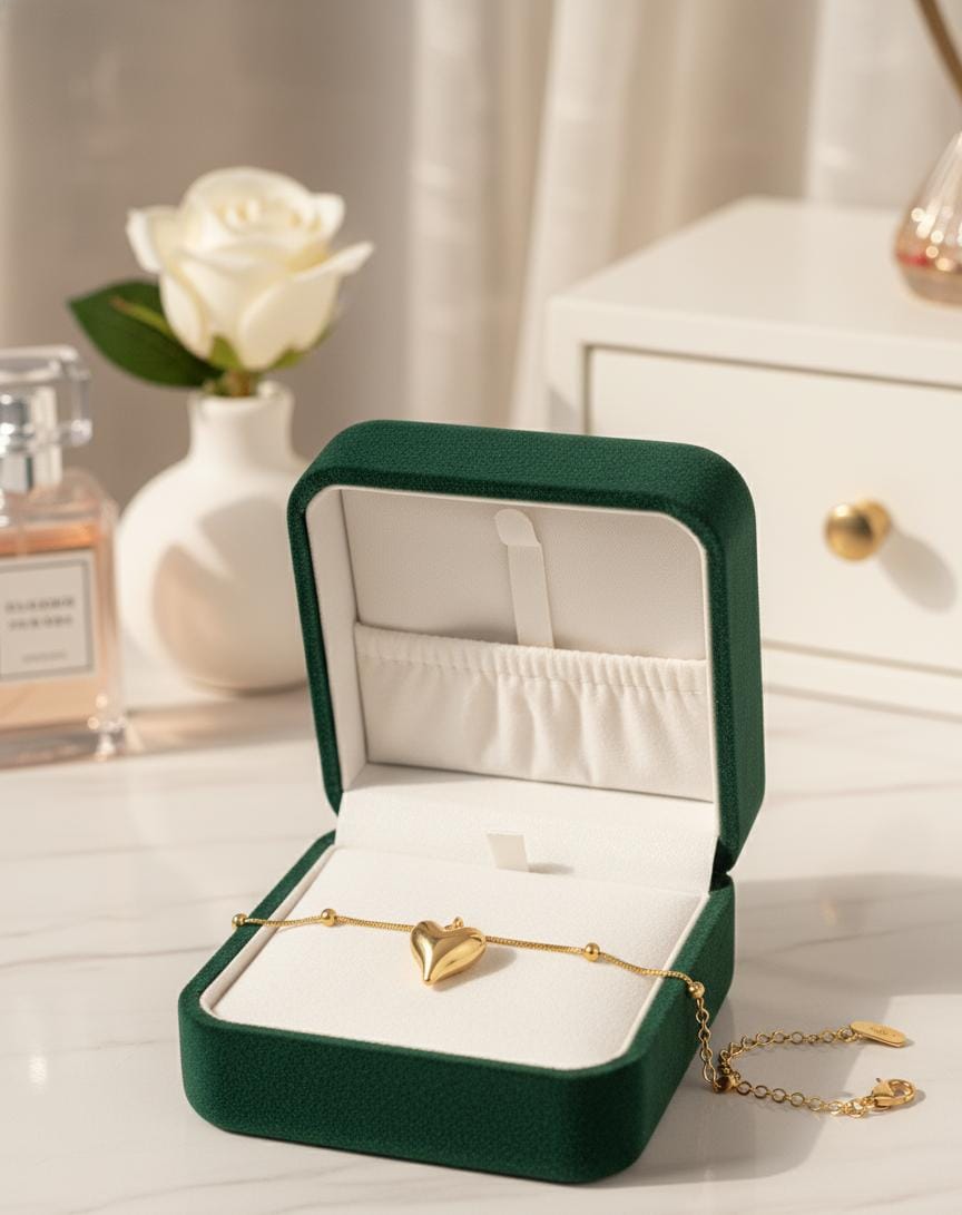 Royal Heart Bracelet