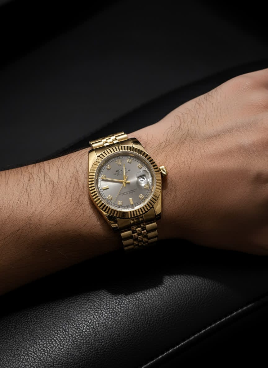 Royal Golden Chain Light Skin Inner Glow