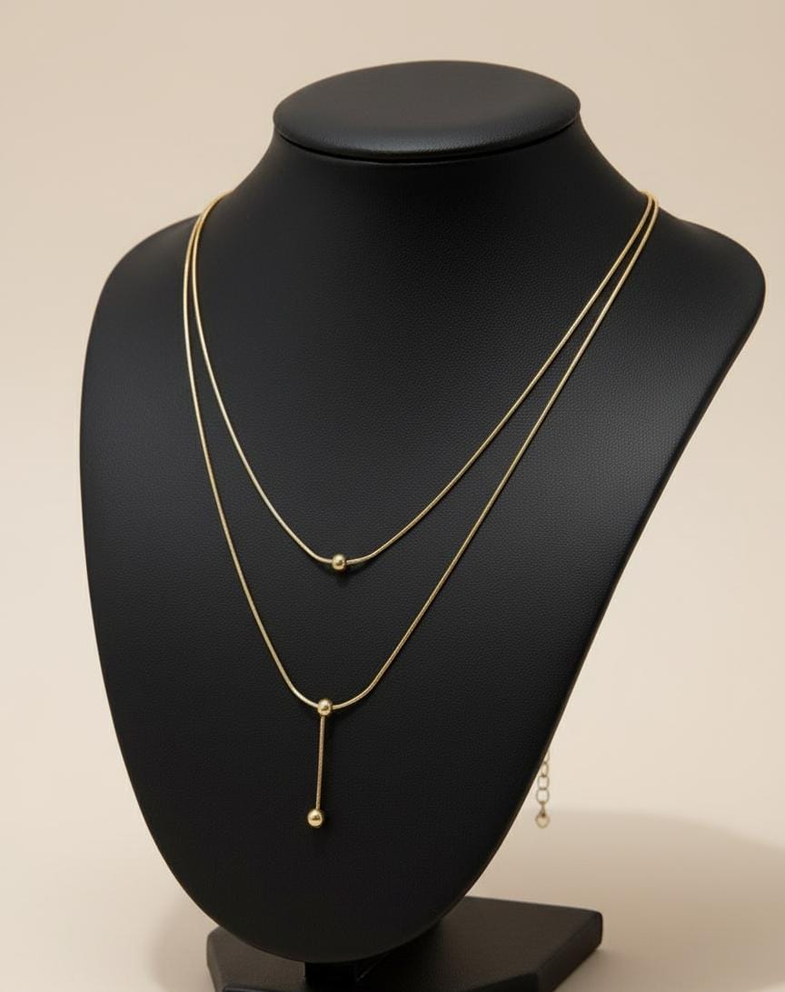 Royal Layers Necklace