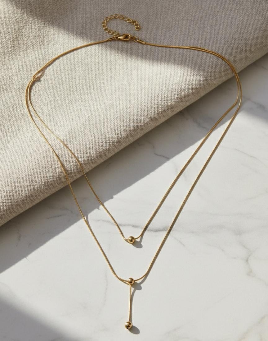 Royal Layers Necklace