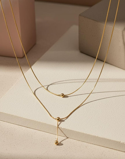 Royal Layers Necklace