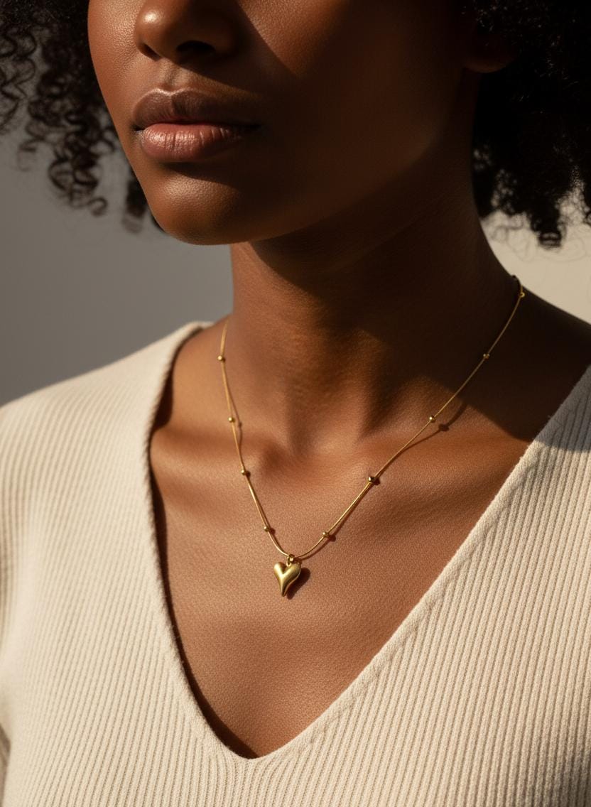 Royal Heart Pendant
