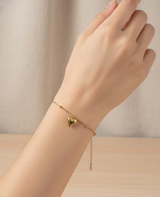 Royal Heart Bracelet