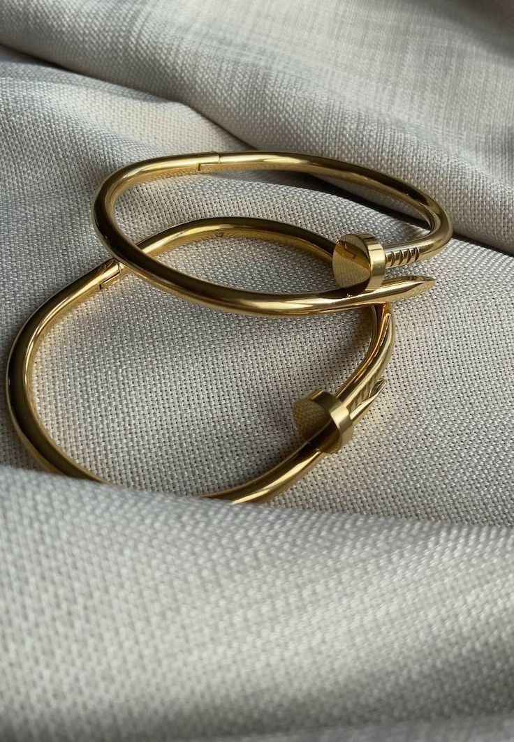 Elegant Nail Bangle for both "Male and Female" in three Different Colors